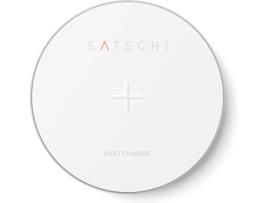 Carregador SATECHI ST-WCPS Wireless Prateado