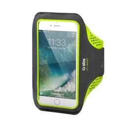 Armband para telemóvel até 7  Fitband XXL Amarelo