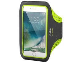 Armband para telemóvel até 7'' SBS Fitband XXL Amarelo
