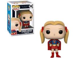 Figura Vinil FUNKO POP! Friends: Phoebe as Supergirl