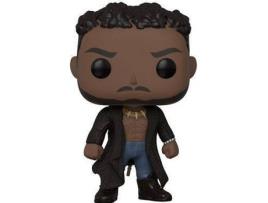 Figura Vinil FUNKO POP! : Black Panther - Erik Killmonger w/ Scars