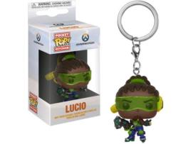 Porta-chaves FUNKO POP! Overwatch: Lucio