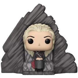Funko Game Of Thrones Figura Daenerys On Dragonstone Throne One Size Multicolor