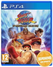 Street Fighter: 30th Anniversary Collection | PS4 | Usado