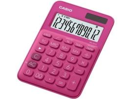 Calculadora Básica  MS-20UC-RD Vermelho (12 dígitos)
