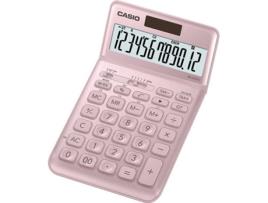 Calculadora Básica CASIO JW-200SC-PK Rosa (12 dígitos)