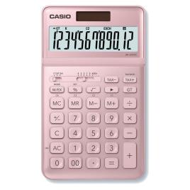 CASIO Calculadora de Secretária JW-200SC-PK, Rosa