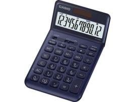 Calculadora Básica CASIO JW-200SC-NY Navy (12 dígitos)