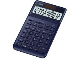 Casio Desktop Calculator Ultra Thin 12 Dig Blue Ma