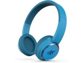 Auscultadores Bluetooth  Coda (On Ear - Microfone - Azul)