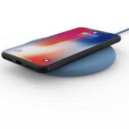 Qi Wireless Charging Pad (blue)