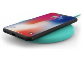 Qi Wireless Charging Pad (light blue)