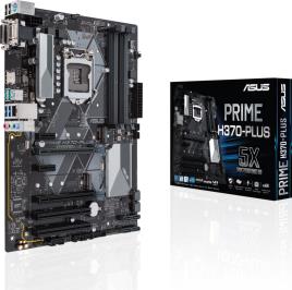 Motherboard Asus Prime H370-Plus - sk 1151