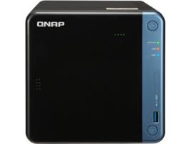 NAS QNAP TS-453BE-2G (4 Baías - 0 TB)