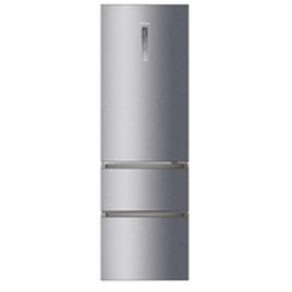 Frigorífico combinado Haier A3FE737CGJ Aço inoxidável (200 x 60 cm)