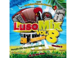 CD Os Bons - Lusomix Vol. 8