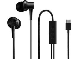 Auriculares Com fio XIAOMI Anc (In Ear - Microfone - Noise Canceling - Preto)