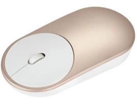 Rato XIAOMI Mi Portable Mouse Gold