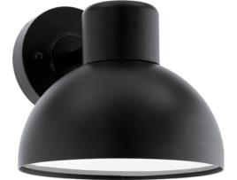 Candeeiro Exterior de Parede  Entrimo Preto