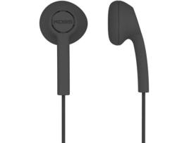 Auriculares Com fio  KE5 (In Ear - Preto)