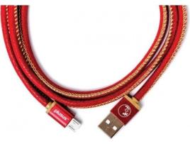 Cabo de carregamento PLUSUS Lifestar Hand Ruby Sunset (PC - Macho-Macho - 1)