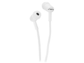 Auriculares Com fio  Jax 1112 (In Ear - Microfone - Noise Isolation - Branco)