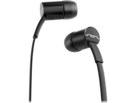 Auriculares Com fio  Jax 1112 (In Ear - Microfone - Noise Canceling - Preto)