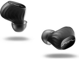 Auriculares Bluetooth True Wireless  Amps Air (In Ear - Microfone - Noise Canceling - Preto)