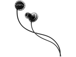 Auriculares Bluetooth  Relays (In Ear - Microfone - Noise Canceling - Preto)