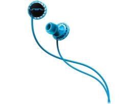 Auriculares Bluetooth  Relays (In Ear - Microfone - Noise Canceling - Azul)