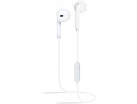 Auriculares  Stereo Branco