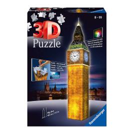 Puzzle 3D Big Ben à Noite - 216 Peças