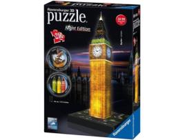 Construção RUNADRAKE Big Ben: Night Edition (Idade Mínima: 10 - 216 Peças)