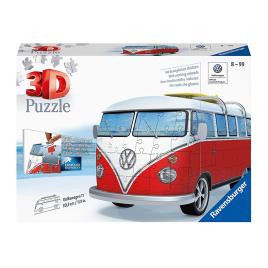 Puzzle 3D Van Volkswagen - 162 Peças