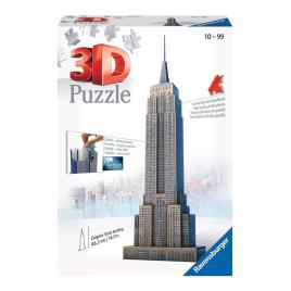 Puzzle 3D Empire State Building - 216 Peças