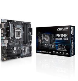 Motherboard Micro ATX Prime H370M-Plus H370 Skt 1151 - ASUS