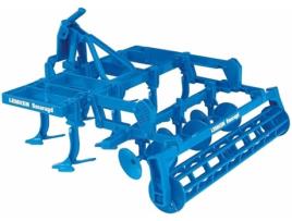 Charrua de Brincar  Lemken Traseira (Idade Mínima: 3 - Agricultura e Jardinagem)