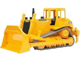 Bulldozer de Brincar BRUDER Caterpillar Amarelo (Idade Mínima: 3 - Agricultura e Jardinagem)