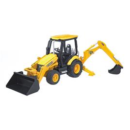 Retro Escavadora JCB MIDI CX