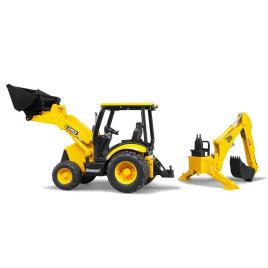 Retro Escavadora JCB MIDI CX