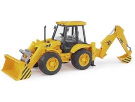 traseira de Brincar BRUDER JCB 4CX (Idade Mínima: 3 - Agricultura e Jardinagem)