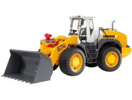 Carregador Articuladoo de Brincar BRUDER Liebherr L574 (Idade Mínima: 3 - Agricultura e Jardinagem)