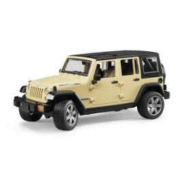 Carro Jeep Wrangler Bruder (33 x 14 x 14 cm)