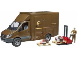 Carrinha UPS de Brincar BRUDER MB Sprinter (Idade Mínima: 3 - Transportes)
