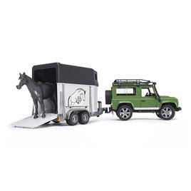 Jipe Land Rover Defender Station Wagon + Reboque