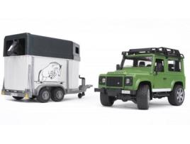 Jipe de Brincar BRUDER Land Rover Defender Station Wagon Verde (Idade Mínima: 3 - Transportes)