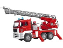 Veículo dos bombeiros BRUDER Man Tga (Idade Mínima: 3 - Transportes)