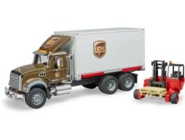 Veículo UPS de Brincar  Granite (Idade Mínima: 3 - Transportes)