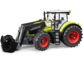 Trator de Brincar  Claas Axion 950 com pá (Idade Mínima: 3 - Transportes)