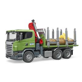 Camião Scania R Transportador de Madeira c/ Grua